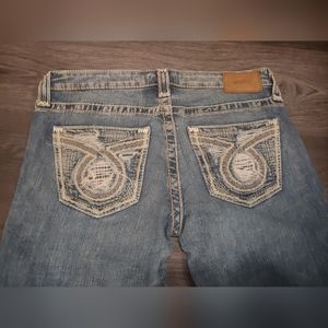Big Star Liv Boot Cut Jeans Size 29L